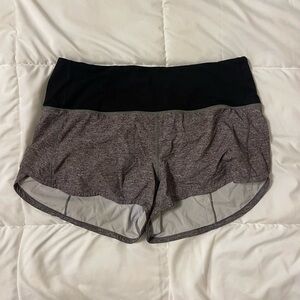Lululemon Speed Up High-Rise 2.5" Lined Shorts Women's Size 8
